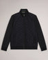 HAMSTE-Tops-Wrapping up never looked better. The HAMSTE jacket features a quilted front and funnel neck to keep out the breeze. Ideal for crisp morning walks and after work pints. Jacket Chevron quilted front Long sleeves Zip fastening Funnel neck Pockets Lewis is 6'2" / 1.88m and wears Navy in a Ted size 3- Ted Baker Romania
